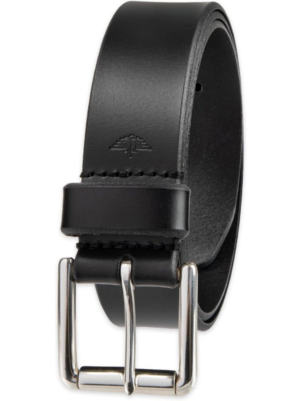 Men's Leather Casual Belt - Everyday Style, Regular & Big Tall Sizes, Versatile